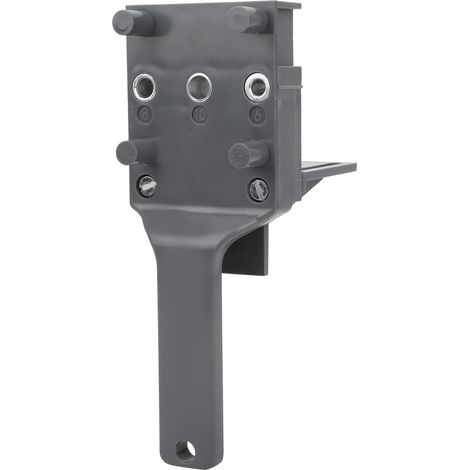 Menuiserie poinçon droit guide perçage cheville bois outil manuel bricolage gris (1/5)