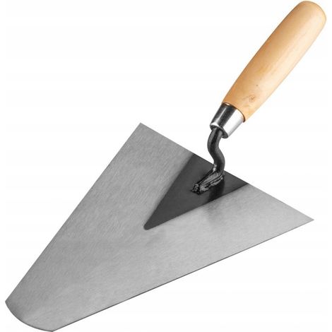 Cazzuola da muratore 200 x 160 mm (1/2)