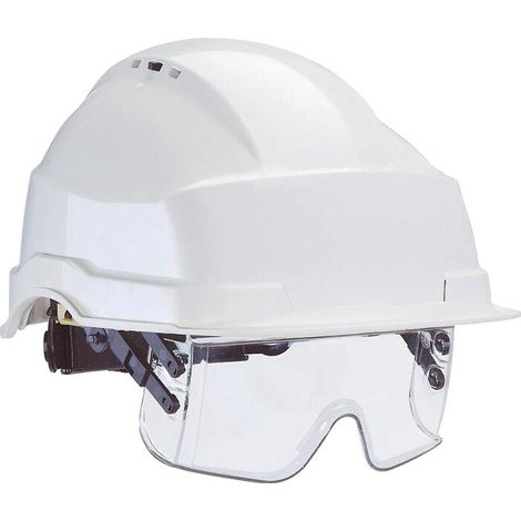 Casque de protection Iris 2 - Auboueix - Blanc