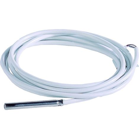 Resideo Sensore di temperatura a cavo KTF NTC 20k, IP 65, 2 m, KTF20-65-2M-R