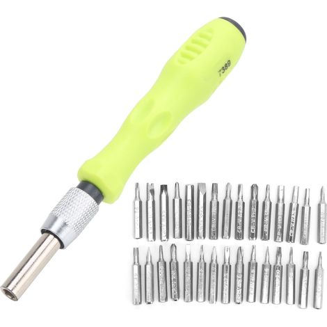 32-in-1 Multifunktions-Schraubendreher-Set, Handwerkzeug, Brillen-, Uhren- und Handy-Reparaturset (1/5)