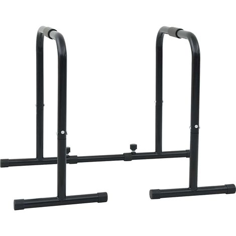 Dip-Stange Schwarz 116 x 66 x 74,5 cm Pulverbeschichteter Stahl