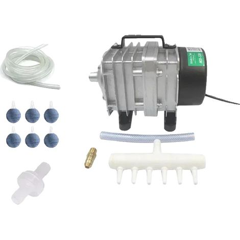 Compresor de aire Hailea, diseñado para peces, 328-60W Accesorios, Adaptador UE 220V-50HZ (1/2)