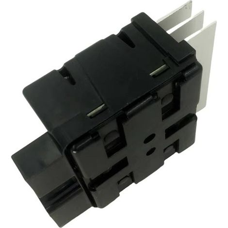 YL7Z19E624AA est une résistance pour le moteur de soufflerie d'un Ford Expedition F150 de 1997-2003. (1/4)