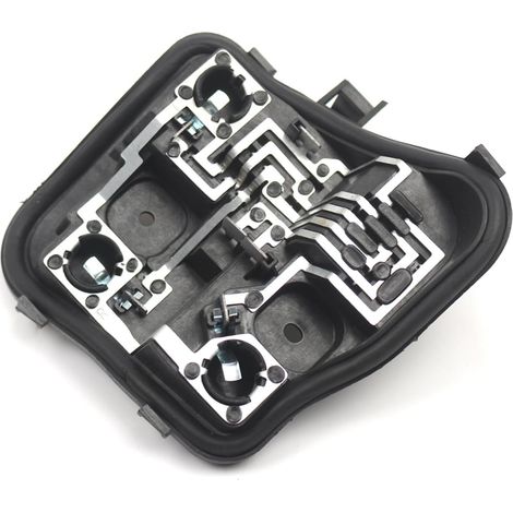 Circuit imprimé de Feu Arrière, Support d'ampoule de Feu Arrière, Remplacement de Hayon 5 Portes avec Ajustement OEM, Idéal pour les Modèles 2009-2013 (GZ.MX0212R Droite) (1/5)