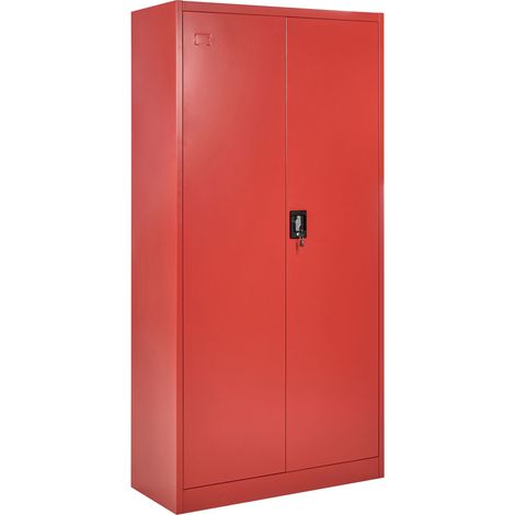 Storage Unit FELDSPAR Metal Red