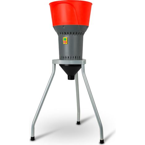 Eberth – Moulin à céréales électrique 1300W – Débit 400kg/h, trémie 13L, lame inox – Pour broyage de blé, seigle, quinoa et café