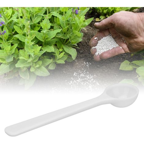 Düngermesslöffel aus Kunststoff – Profi-Modell – 100er-Packung, 2 ml (1 g) Fassungsvermögen, für Gartenarbeit, Kochen und medizinische Dosierungen (1/5)