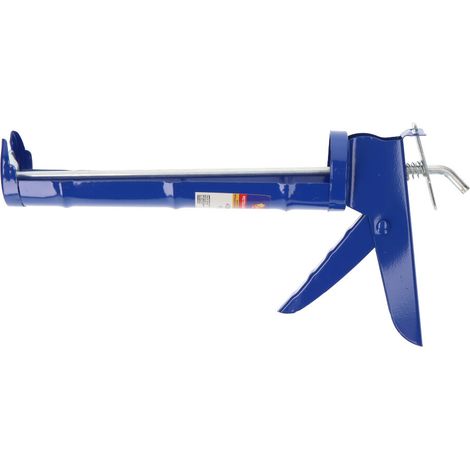 SUPERTITE Pistola metálica para silicona de uso esporádico color azul (1/2)