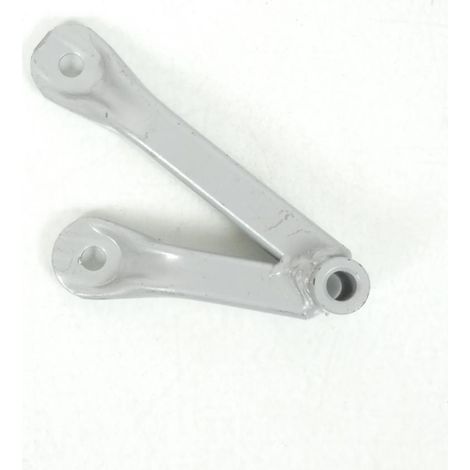 [NEUWERTIG] Fußrastenplatte für Peugeot 50, grau, Ø 10 mm, Ø 8,8 mm, (1/5)
