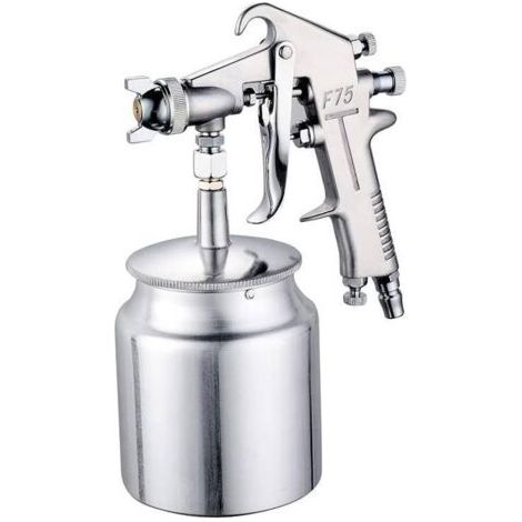 Pistolet pulvérisateur à air professionnel, pistolet pulvérisateur de peinture, peinture à l'huile et à l'eau, peinture en aérosol pour la maison et le bricolage, léger, adapté aux débutants et aux pr