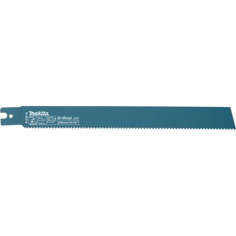 MAKITA BRZESZCZOT DO PIŁ SZABLASTYCH BIM 260x1,6mm 8 Z/C METAL, ŻELIWO, STAL NIERDZEWNA /5szt.
