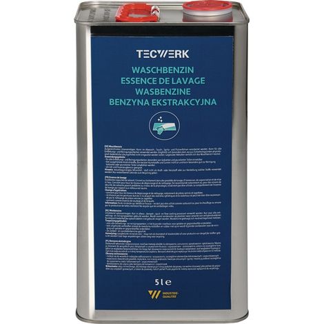 TECWERK Waschbenzin 5 l Kanister