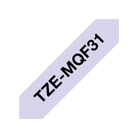 Nastro pastello Brother TZe TZe-MQF31 Colore Nastro: Porpora pastello Colore carattere:Nero 12 mm 4 m (1/4)