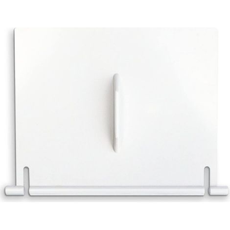 Replacement part for Hayward 8926 skimmer deflector – Floating and adjustable deflector plate for the inlet overflow of above-ground pools