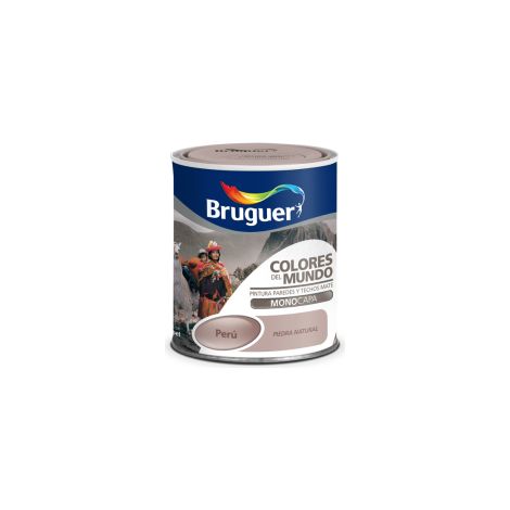 PITTURA PLASTICA PERÙ PIETRA INTERMEDIA - 750 ML