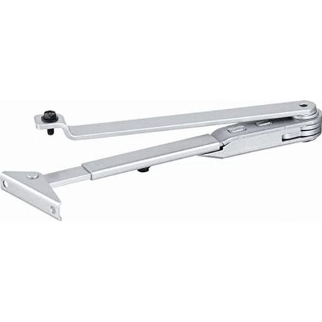 asta di fissaggio argento per stand T.S. 1500