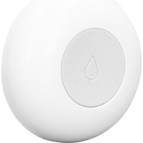 Détecteur intelligent de fuites d'eau pour capteur d'eau sans fil ZigBee, détecteur d'inondation sensible pour cuisine et salle de bain, compatible Tuya (1/5)