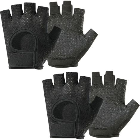 paires de gants d'entraînement pour hommes et femmes, gants de fitness respirants, gants de gym, gants de sport pour musculation, cyclisme, gym, exercices, bodybuilding, haltérophilie (1/5)