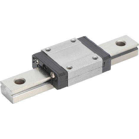 Rail linéaire MGN15C en acier à billes pour imprimante 3D et CNC, glissière 100 mm (1/5)