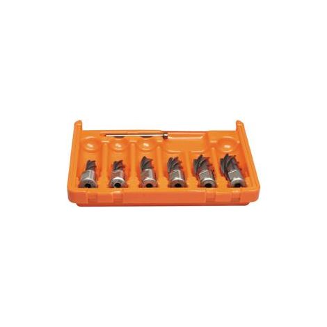 Kernbohrer-Satz HSS RQX-beschichtet ALFRA 50 mm (1/5)