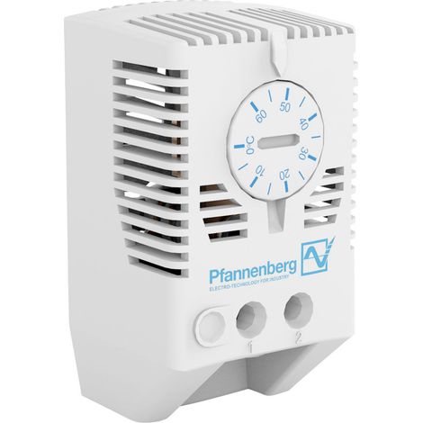 Pfannenberg Schaltschrank-Thermostat FLZ 530 THERMOSTAT 0..+60°C 240 V/AC 1 Schließer (L x B x H) 36 (1/4)