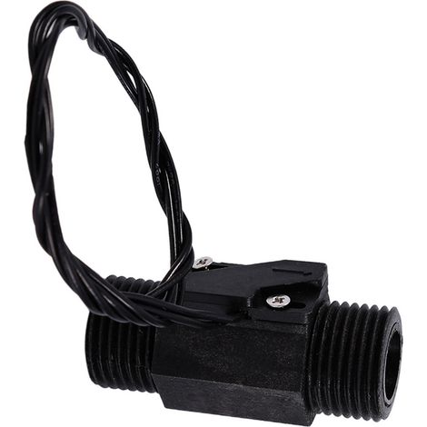Interrupteur de Débit d'Eau Magnétique 220V, Capteur Vertical/Horizontal pour Système de Plomberie (1/5)