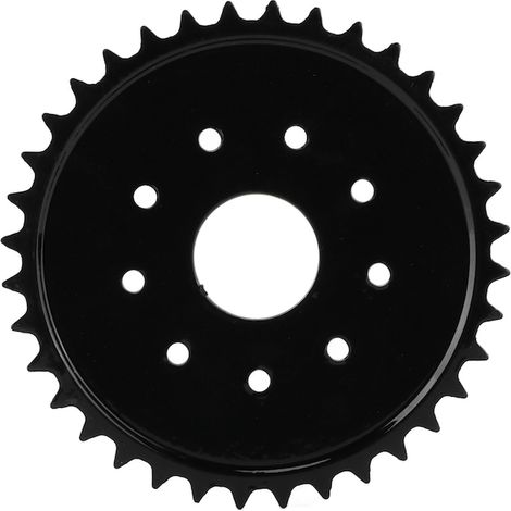 Pignon arrière avec chaîne 6 trous pour vélo motorisé 49cc 50cc 60cc 80cc, kit de transmission pour bicyclette à moteur (1/5)