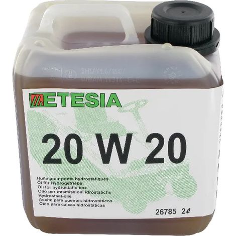 Getriebeöl 20W20 ETESIA Referenz ET26785 ETESIA Referenz 26785 ETESIA Referenz 2L