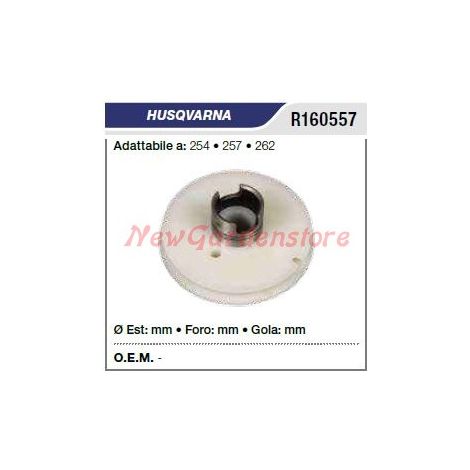 Puleggia avviamento HUSQVARNA MOTOSEGA 254 257 262 R160557