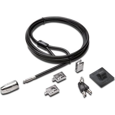 Kit di bloccaggio Kensington K64425EUS acciaio carbonio 2,4 metri (1/4)