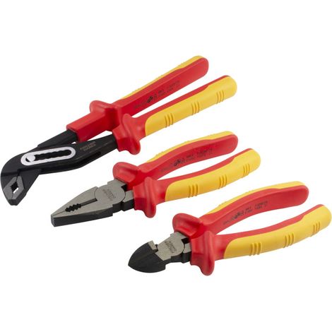 Kit de 3 pinces isolées VDE 1000V (1/2)