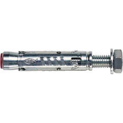 20PZ TASSELLO ACCIAIO VITE T.E. "TAM"  mm12 MA x mm110 tassello  mm18x85