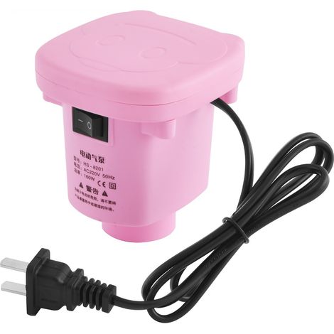 Elektrische Vakuumpumpe für Kompressionsbeutel, Reisen und Aufbewahrung von Bettdecken und Kleidung, 220 V (1/5)