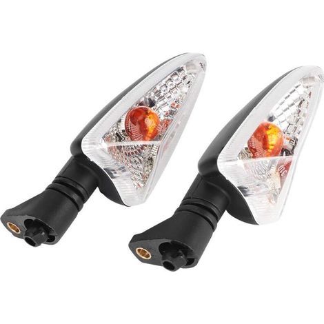 Clignotants moto Eosnow pour Triumph Tiger Daytona – paire complète, uniquement feux LED, montage direct (1/5)