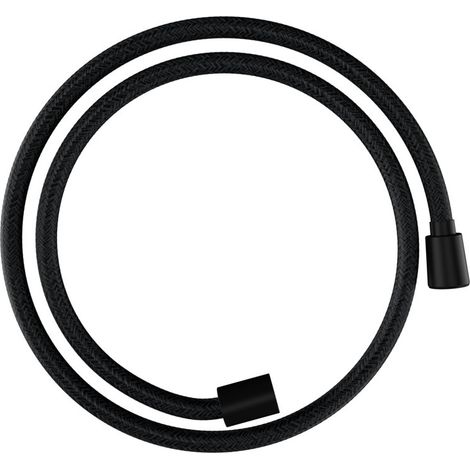Hansgrohe - Brauseschlauch, 125 cm, schwarz matt 28220670 (1/5)