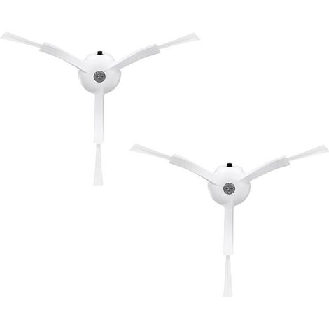 Stück Original Xiaomi Mijia Roboter-Seitenbürste (HC1500 / CA6107) mit Geschwindigkeitsregelung, mit 330 U/min hoher Geschwindigkeit und 130 U/min niedriger Geschwindigkeit