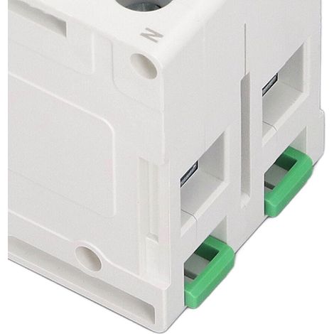 WiFi-2P-Leistungsschalter (AC 100–240 V), Parametereinstellung, Differenzialschutz, Digitalanzeige, Fernsteuerung per App (1/5)