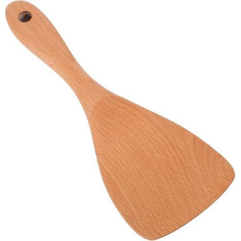 Set di padelle antiaderenti e cucchiai di legno per riso per cucinare (1/5)