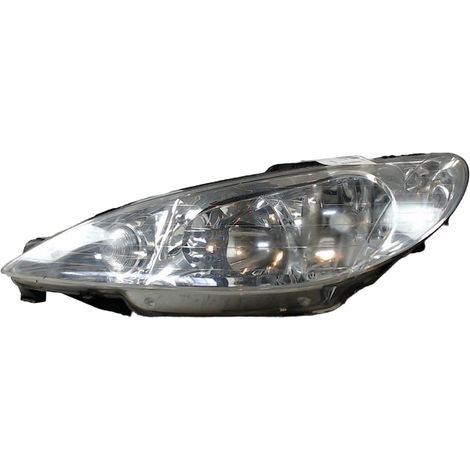 [PRODUIT D'OCCASION] Phare Gauche PEUGEOT 206 Cc 2000-2007 ♻️ Ref Oe. 6204s9 - Garantie à vie (1/3)
