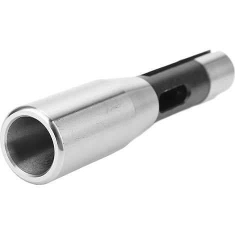 R8-zu-MT3-Adapter, gehärtete, geschliffene Morsekonus-Buchse für Dornfräsmaschinenzubehör