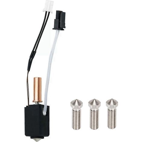 0,4-mm-3D-Druckkopf-Kit für 2- und 2-Plus-Drucker (siehe Abbildung) (1/5)
