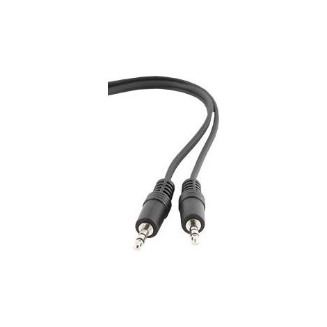 CABLE AUDIO GEMBIRD CONECTOR 3,5MM 1,2M (1/4)