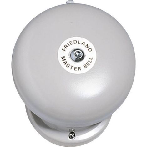 Timbre Honeywell acero 154 mm 100 dB volumen sonoro