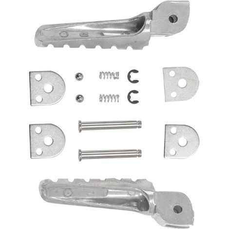Convient aux repose-pieds arrière des motos Ducati Monster 696 et 796 (modèles 2009-2014). (1/4)