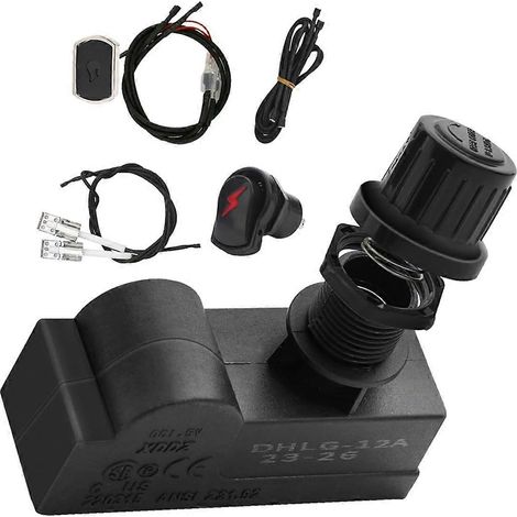 G350-0017-W1 Kit de remplacement d'allumeur pour barbecue Charbroil à 2 brûleurs, module d'allumage électronique et allumeurs de barbecue (1/5)