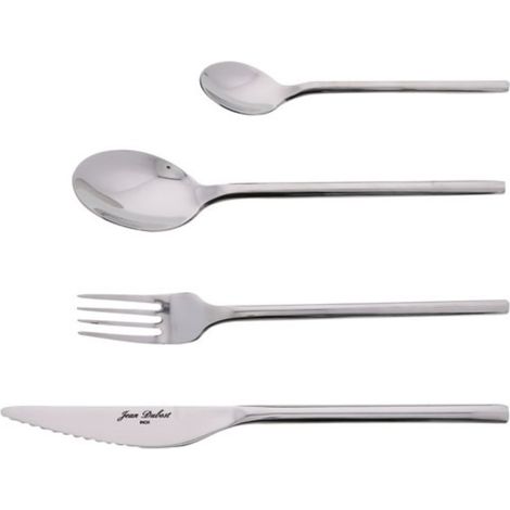 Set di posate in acciaio inox da 24 pezzi - NT010890X01047 - Jean Dubost