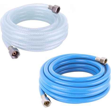 Tuyau de 5 m de long pour unité de peinture PT2 PT8, filetages 1/4" et 3/8". (1/5)