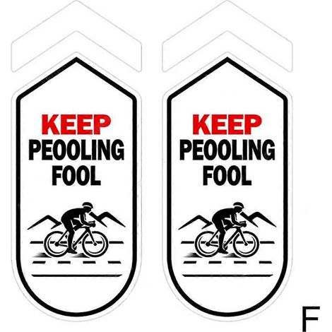 Autocollants imperméables pour cadre de vélo, pour tubes supérieurs de vélo