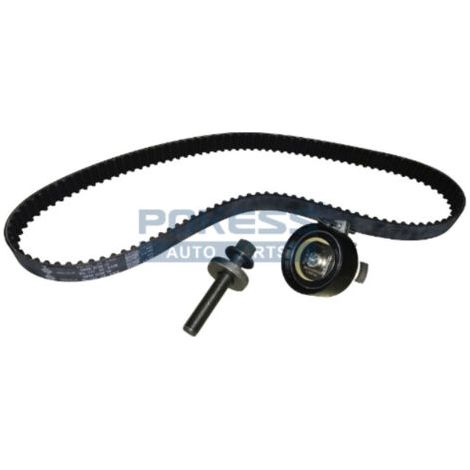 Kit de réparation de courroie de distribution BE8Z6268C pour Ford Focus 2012-2017/EcoSport 2013/Escort 2015/Fiesta 2013 1.5L/1.0T, comprenant le tendeur/la poulie de renvoi/la pompe à eau.